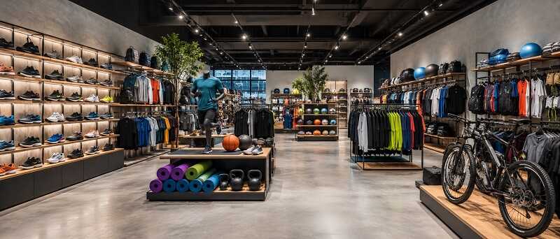 Sklepy sportowe w Nowym Sączu